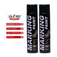 Ligne imperméable adhérence non toxique de peinture de jet de marquage routier excellente réfléchie