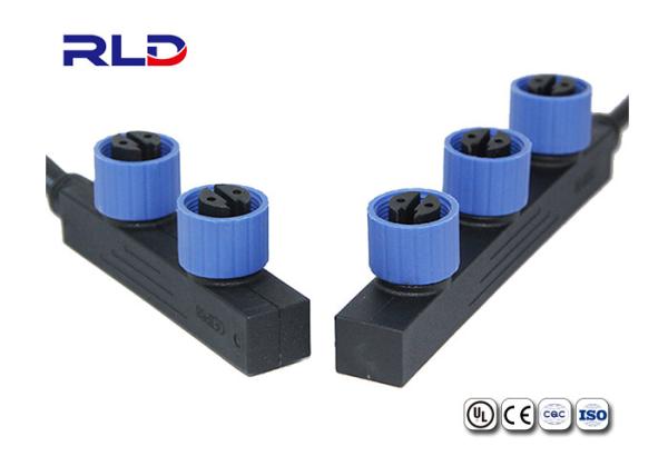 Conector de cabo à prova d'água dos conectores bondes impermeáveis da tomada para a iluminação de rua conduzida