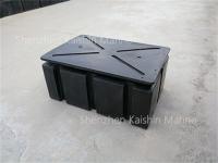 Muelle flotante de LLDPE duradero en negro o personalizado para puente flotante de marina de yates