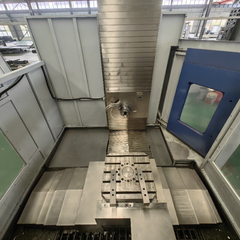 HMC500 High-Speed Horizontal Machining Center Precision CNC Metal Cutter 0.01mm
