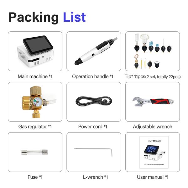 2025 Newest 11 in 1 Skin Lifting Hair Care Acne Treatment Hot & Cold Plasmasings Machine