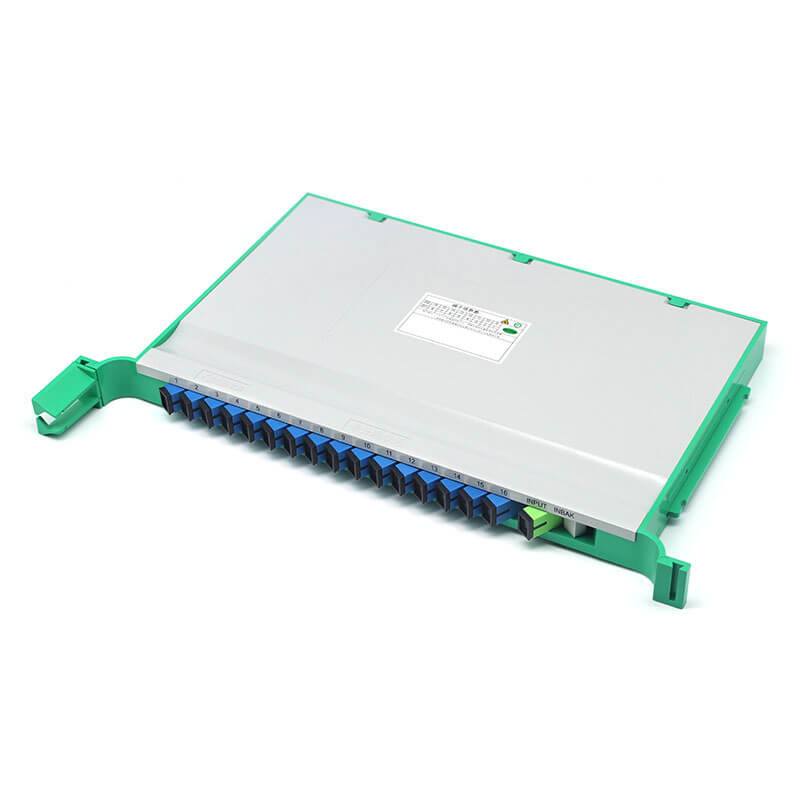 FTTH Fiber Tube Splitter 1x64 Mini Type PLC Optical Splitter с RL dB ≥55 APC