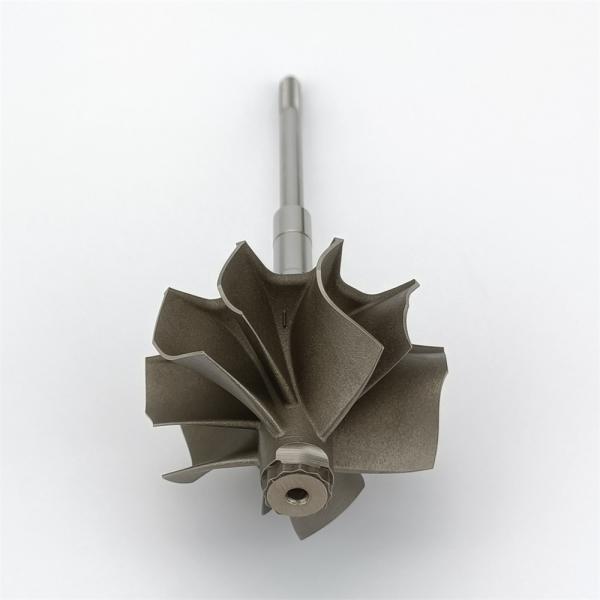 GT2056V turbocharger shaft upgrage 5+5 blades 700935-0001 700935-0003 700935-0004 for Ford BMW, X5 & 330 3.0d