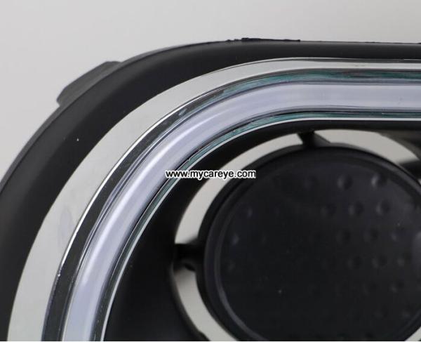 TOYOTA Innova DRL LED Daytime driving Lights guide Car daylight upgrade
