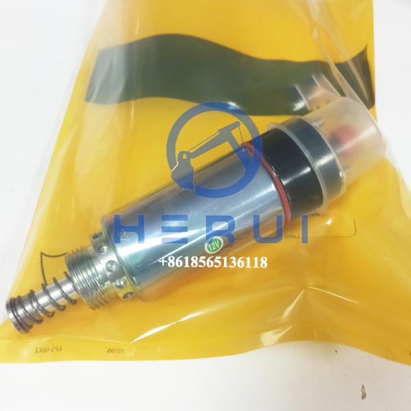155-4652 24V 155-4651 12V Solenoid for  CAT Excavator E320B E325B E325C E325CL
