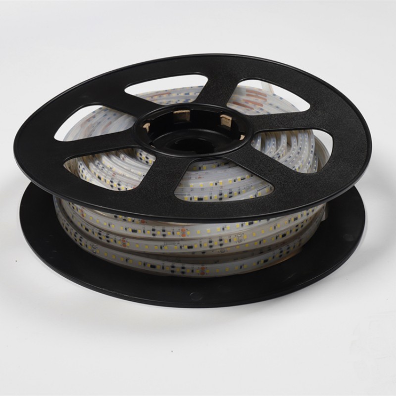 8W/M LED Ribbon Light High Voltage LED Strip Light AC220V for Commercial Lighting