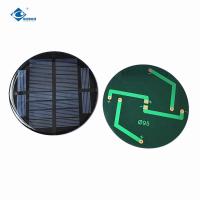 luz de Mini Solar Panels For Led de la polisilicona de 5.0v 1w
