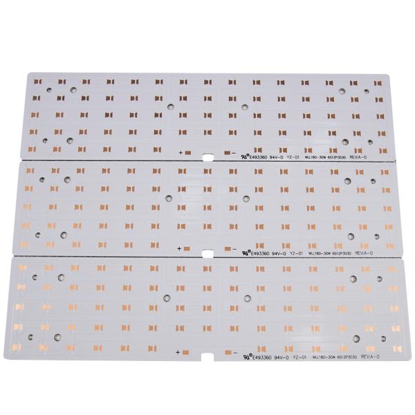 Подгонянное круглое одиночное, который встали на сторону PCBs 12v привело светлую монтажную плату