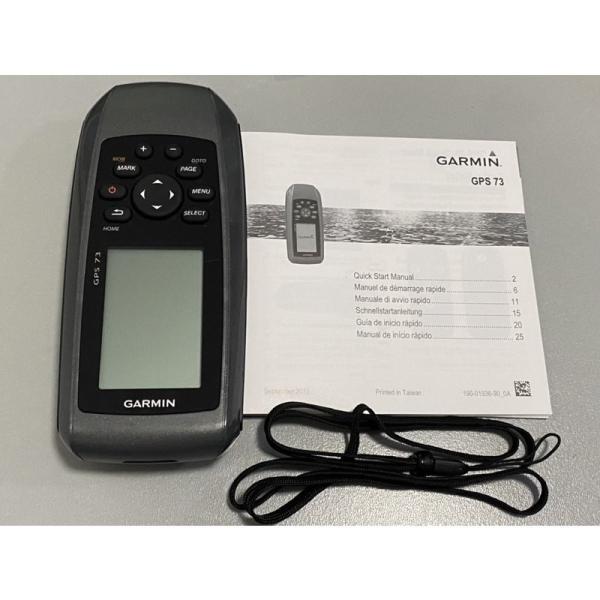 Garmin 73 maneja GPS Navegador portátil de GPS fácil de usar con 4 niveles Tipo