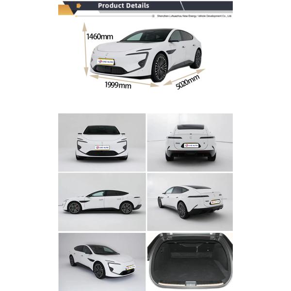 2024 's ELECTRICITY Fuel Intelligent Car with 650 km Long Range and Luxury Technology