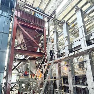 ガラス産業用耐火材料