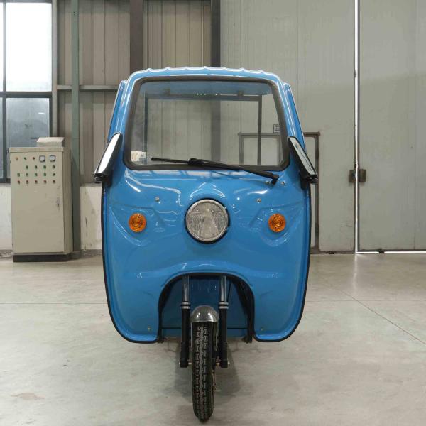 500L Iron Box Self Dumping Garbage Truck Electric Sanitation Vehicle