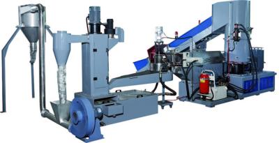 Recycling PA Chemical Nylon Fiber Pelletizer For Non Woven Fabric