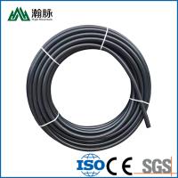 Tubo de abastecimento de água superior de HDPE Tubo de 8 polegadas de HDPE para aplicações industriais