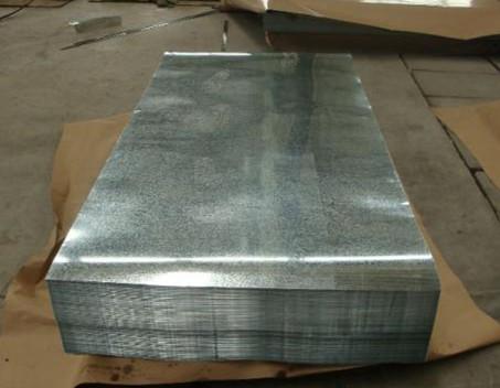 0.5mm Ultra Durable Galvanized Steel Plate Silver Tolerance Of ±1%