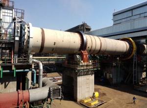 Stainless Steel Shell Rotary Kiln 150kg/H - 200kg/H Cement Kiln Refractory