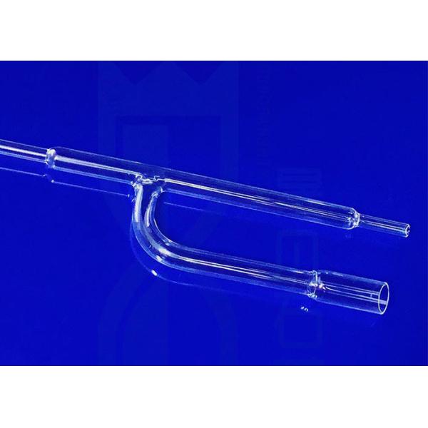 Клетка кварца доказательства стеклянного реактора кисловочная для очищения экспириментально