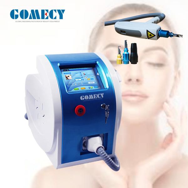 Popular Nd Yag Tattoo Removal Laser Machine For Skin Whitening