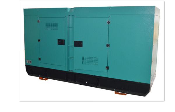 Molhe o grupo de gerador silencioso de refrigeração Malásia do poder de 125Kva 100Kw com motor de IVECO