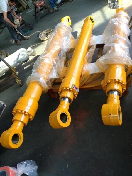 Hyundai R225-7 bucket arm hydraulic cylinder boom stick  oil cylinder JDF produced  China factory
