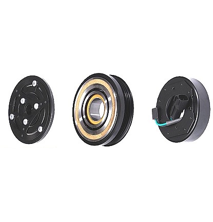 Magnetic Clutch Ac Compressor Part for Ford 2018 2.0t Mondeo 12V Coil Hub Bearing Pulley Auto Ac Spare Parts Car air Conditioner