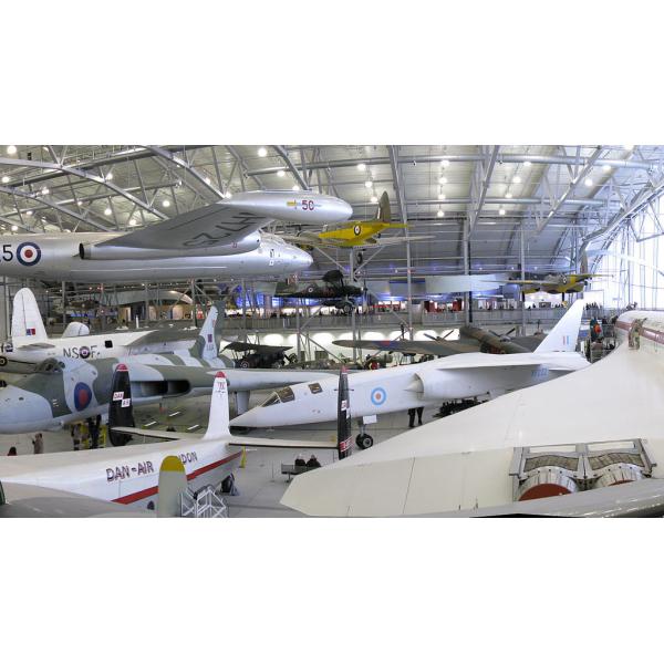 Hangar d'avions d'envergure galvanisée et grande d'immersion faite sur commande