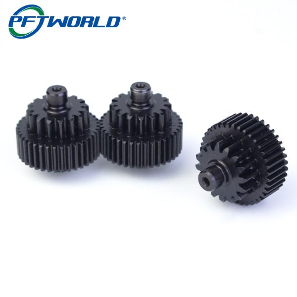 OEM Precision CNC Parts 4140 Steel Spur Gear Black Oxide Welding Accessories (Прецизионные станки с ЧПУ) Приборы для сварки черным оксидом