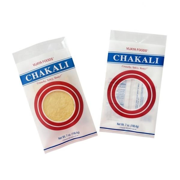 Mylar Clear Plastic Stand Up Zipper Bag Cookie Packaging Pouches With Gravure Printing