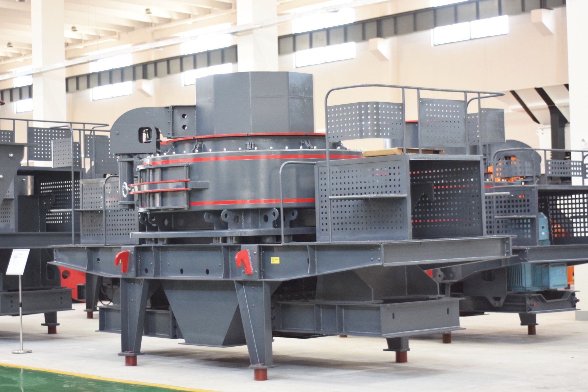 Aggregate Equipments VSI-7611 Impact Crusher for Road Construction Customization
