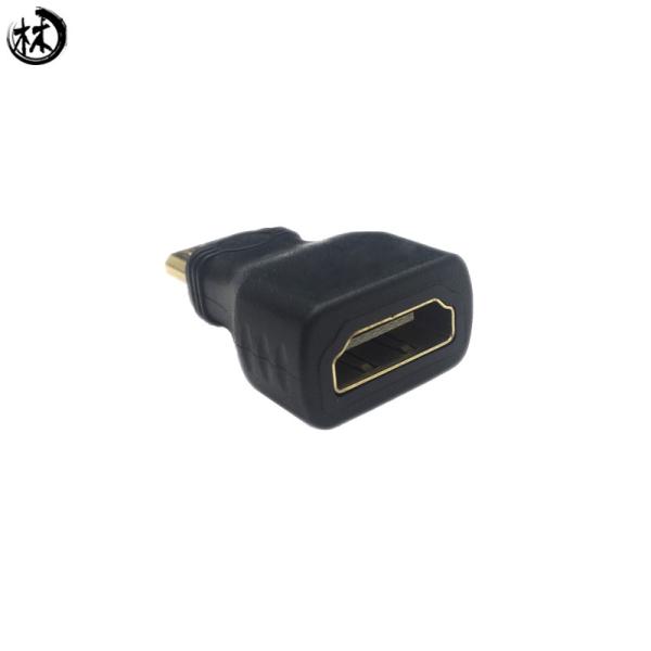 Mini HDTV Male to Female gender,Mini HDTV/M to HDTV/F with golden plate