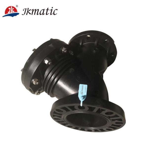 Standard Two Chamber Y Type Automatic Diaphragm Valve ISO9001 Certified