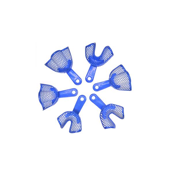 CE Denture Plastic Stainless Steel Impression Trays