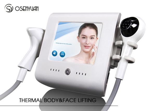 Latest Portable Multi-functional Radio Frequency Facial Machine RF slimming Skin Tightening wrinkle removal