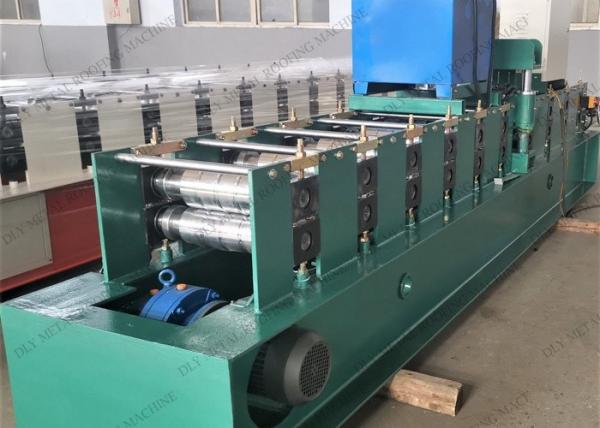 15KW Snap Lock Panel Machine 3500kg Standing Seam Panel Machine For Roof
