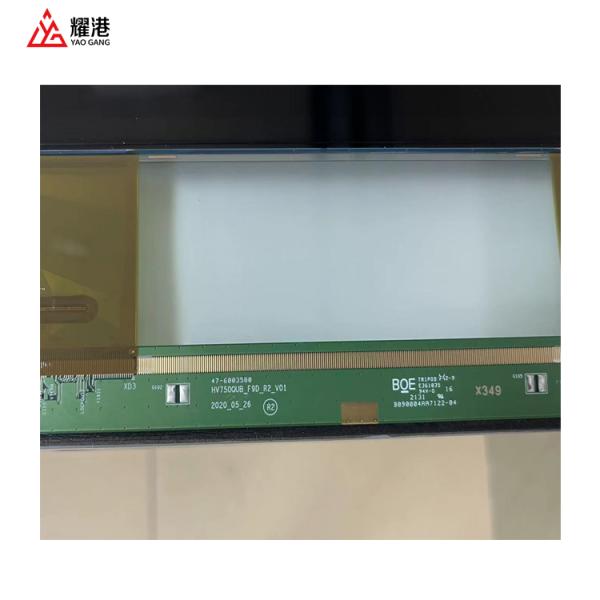 75 Inch TV Display Panel Intelligent Network TV LCD Screen Fo BOE LG Hisense Screen Replacement