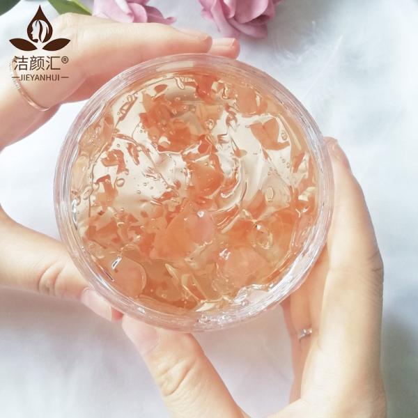 300g Rose Petal Facial Clay Mask que clarea a geleia hidratando