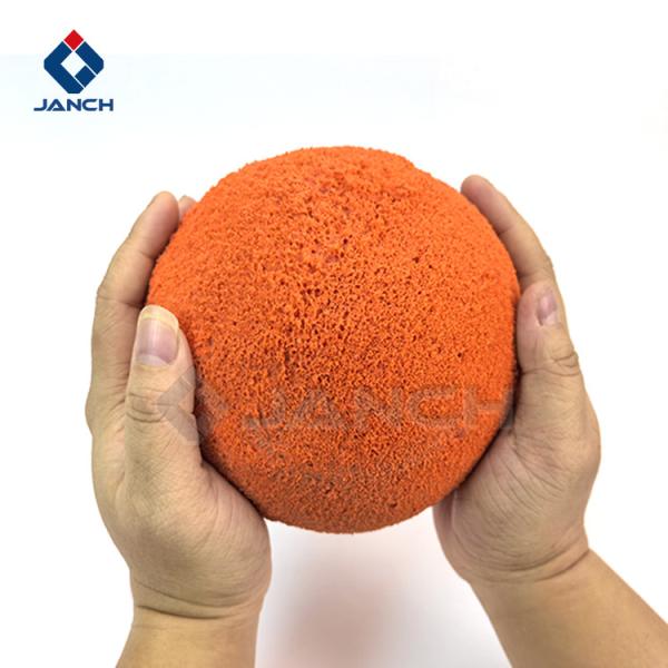Concrete Pump Pipeline Cleaning Balls DN125 For SANY ZOOMLION