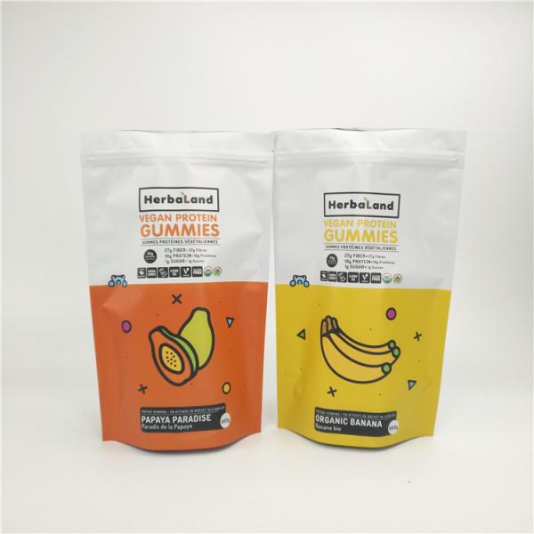 Sac MOPP de BDC Mylar d'ANIMAL FAMILIER de Gummies Fleixble de catégorie comestible