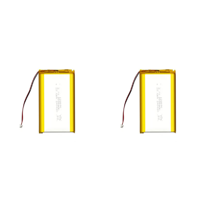 126090 Lithium Polymer Battery 3.7V 8000mAh Replacement Battery for Smart Locks and Power Banks