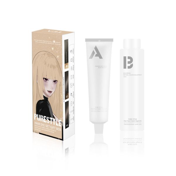 Low Ammonia Herbal Household Hair Dye Color Processing Developer For Salon OEM Hair Dye Factory Wholesale
