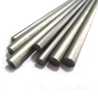 Barra de aço inoxidável laminada a alta temperatura Rod 304 SS em volta da superfície lustrada 120mm