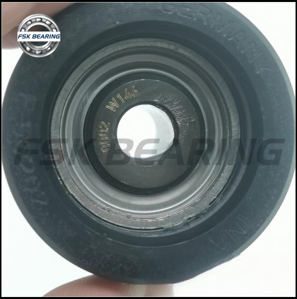 Euro Market F-56202.BSR roulement à rouleaux sphériques de voie 8.4X41.9X29.8 mm avec anneau extérieur en plastique