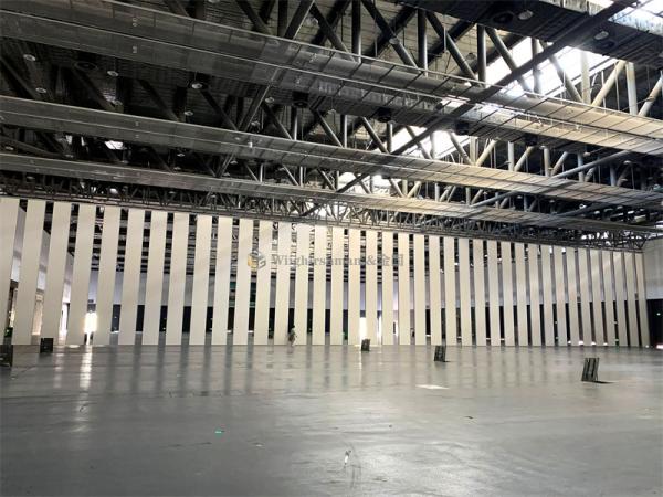 Office Restaurant Soundproof Folding Wall Longevity Versatile