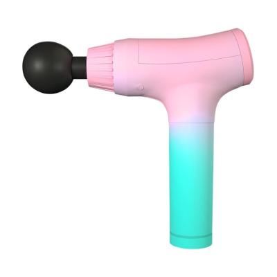 Pistola de massagem profunda sem fio recarregável de 1.200 a 2.800 RPM