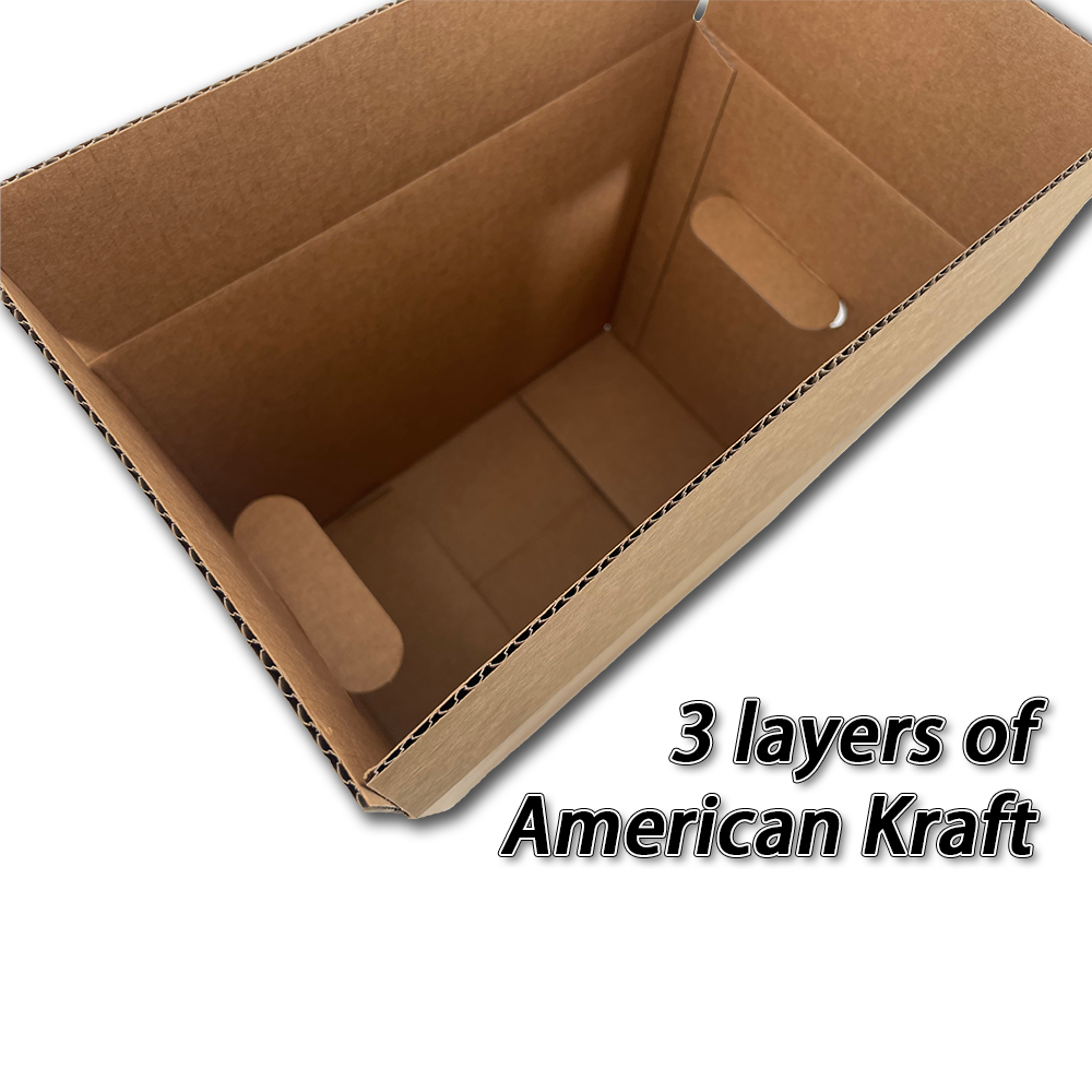 Direct Sales Chinese Factory Recyclable Square Auto Parts Box Craft Paper Packaging UV Coating Embossing for Spare Car Parts