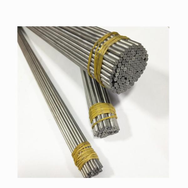 Sintered Tungsten Carbide Rod Blank Diameter 3.2x48.5mm With Coolant Hole