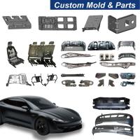 Prototipado de piezas automotrices Fundición a presión Estampado Soluciones OEM/ODM