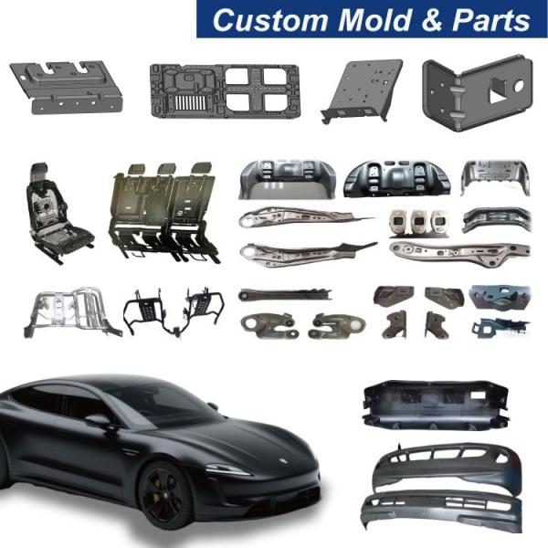 Automotive Parts Prototyping Die Casting Stamping OEM/ODM Solutions
