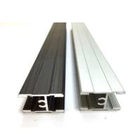 Perfil de aluminio anodizado muebles del guardarropa de 6000 series que desliza el marco de puerta del guardarropa