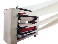 Máquina de gravação do lenço de papel facial da laminação da 2-dobra sem colagem